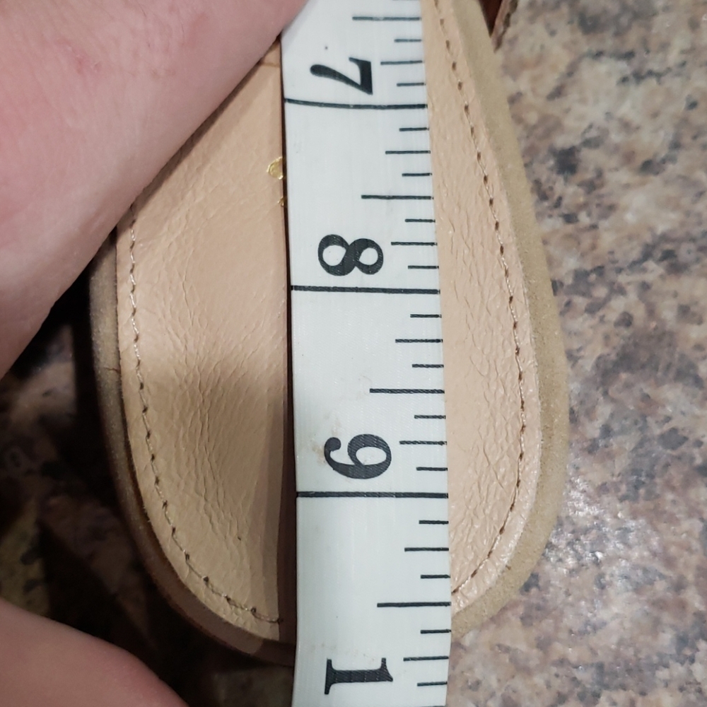 NEW Mi.iM Two Toned Beige Tan EPIC Mule 7.5 & 6 - Picture 8 of 8